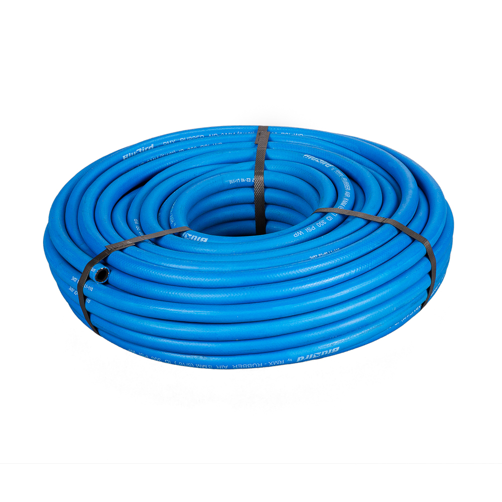 Blubird Luchtslang rubber 08mm x 30mtr open einde