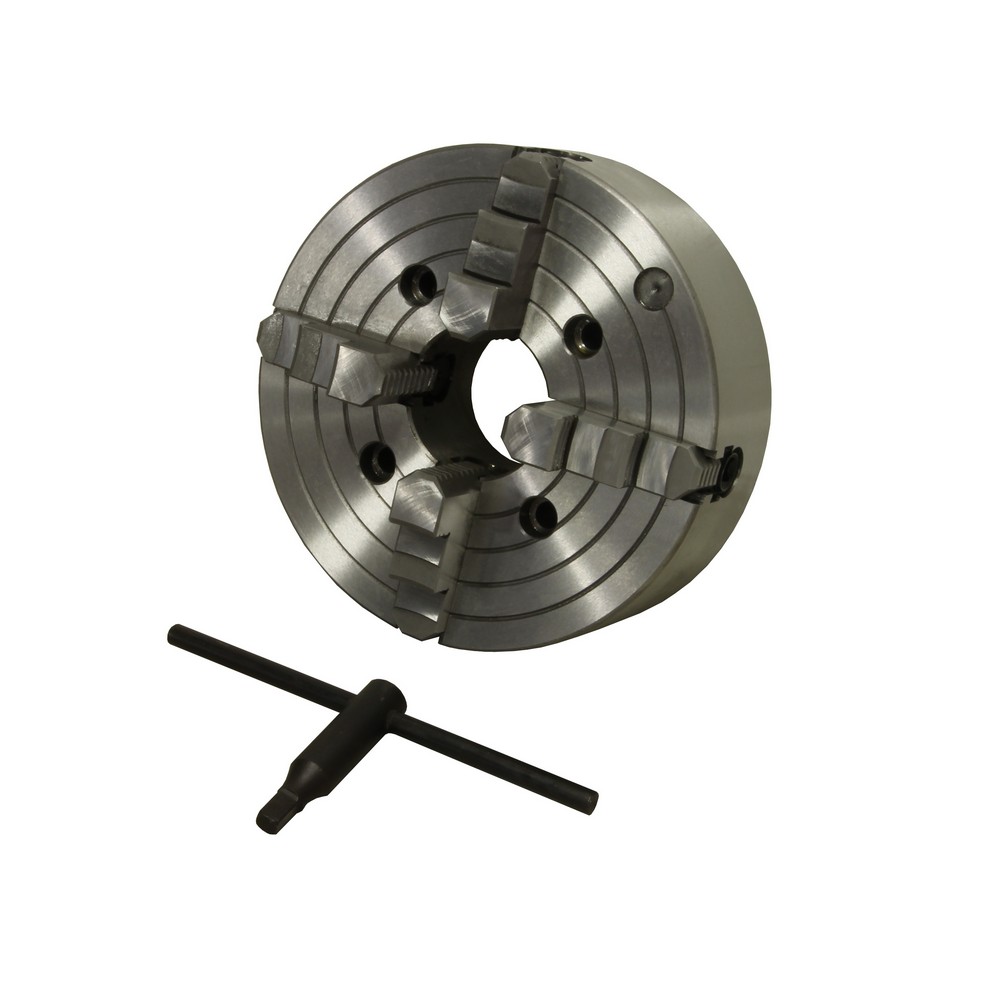 Independent four-jaw chuck 100mm