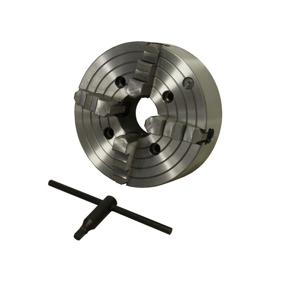 Independent four-jaw chuck 125mm