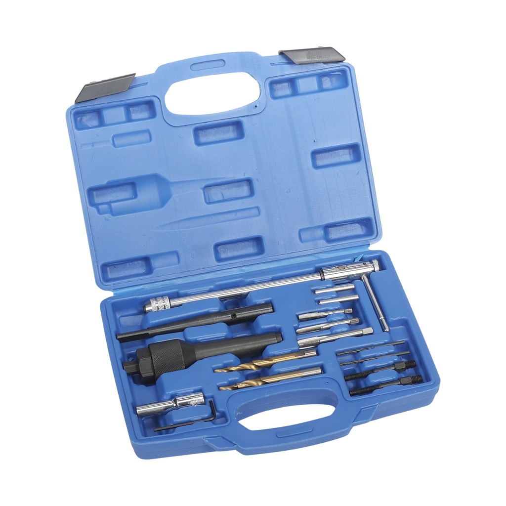 Glow plug removal set 16 pieces