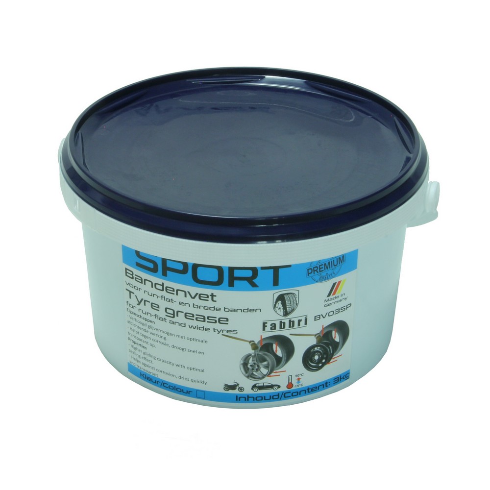 Tyre grease light blauw 3kg