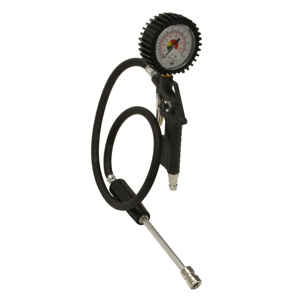 Tyre inflating gun 63mm incl. air chuck