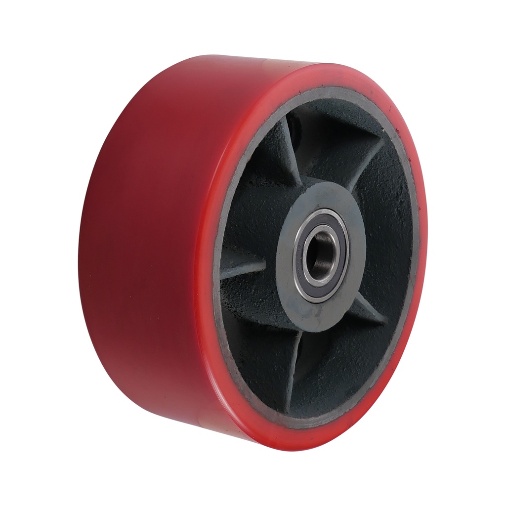 Loose wheel 250 x 100mm PU