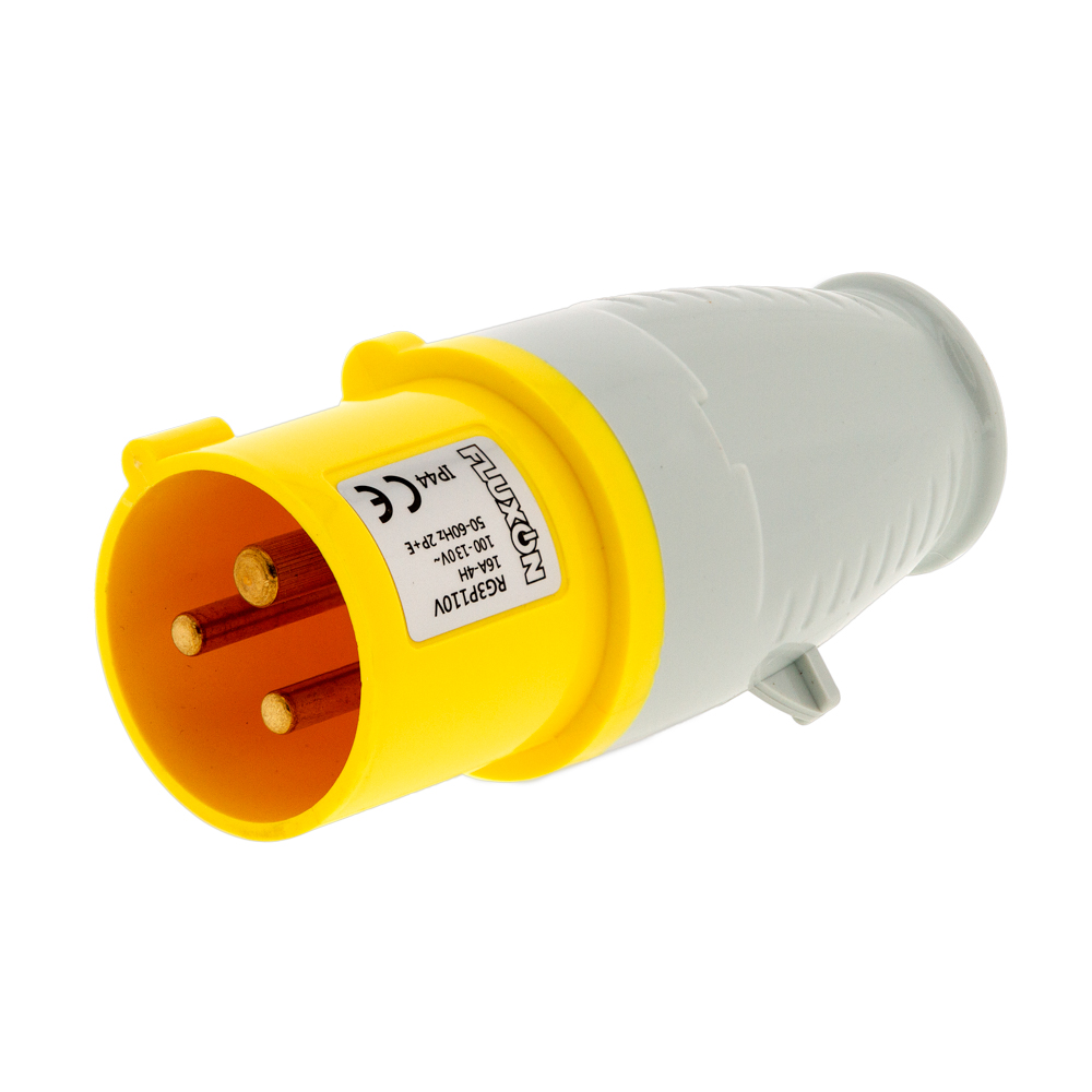 CEE plug 3 pin 16A 110V