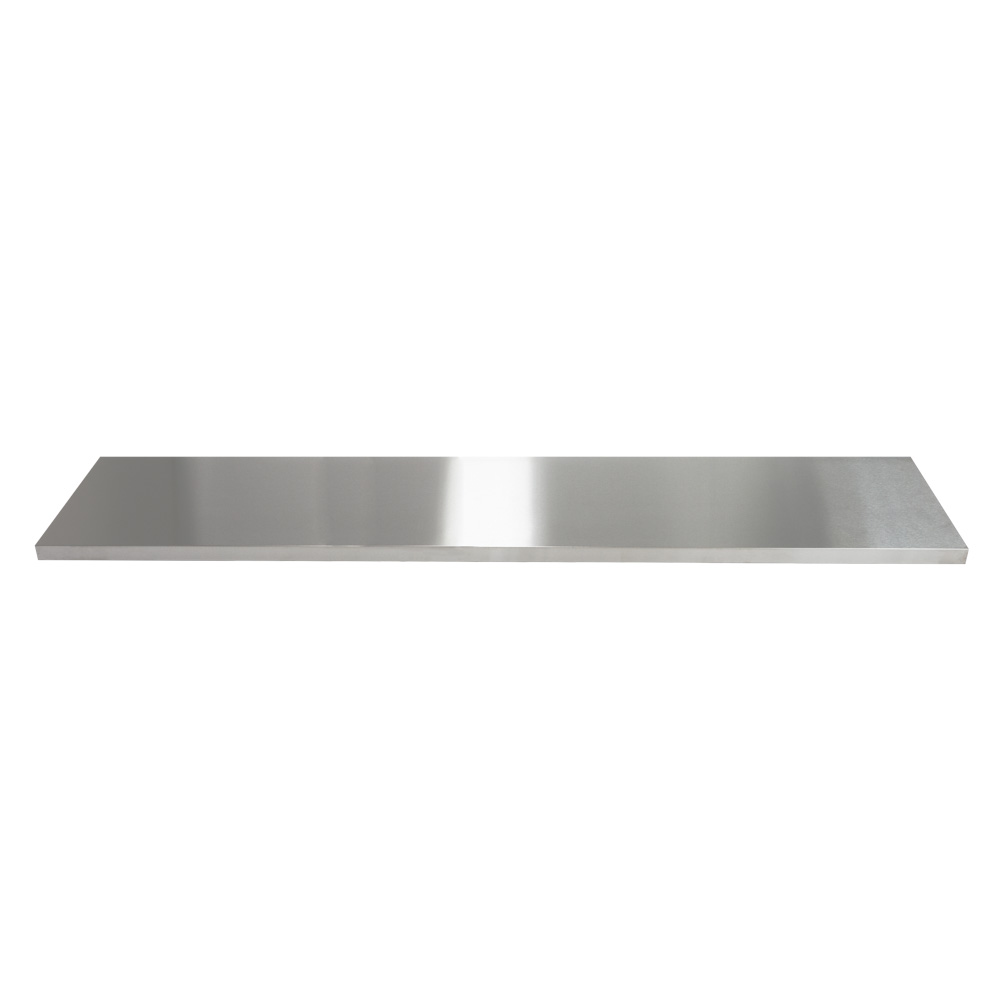 Workbench stainless steel 2041 x 463 x 38mm