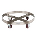 Drum trolley stainless steel 200L drums