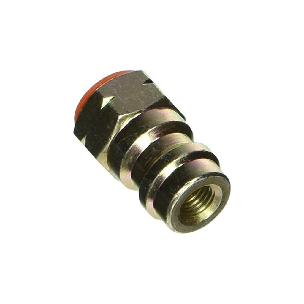 Tank adapter R134a steel high pressure