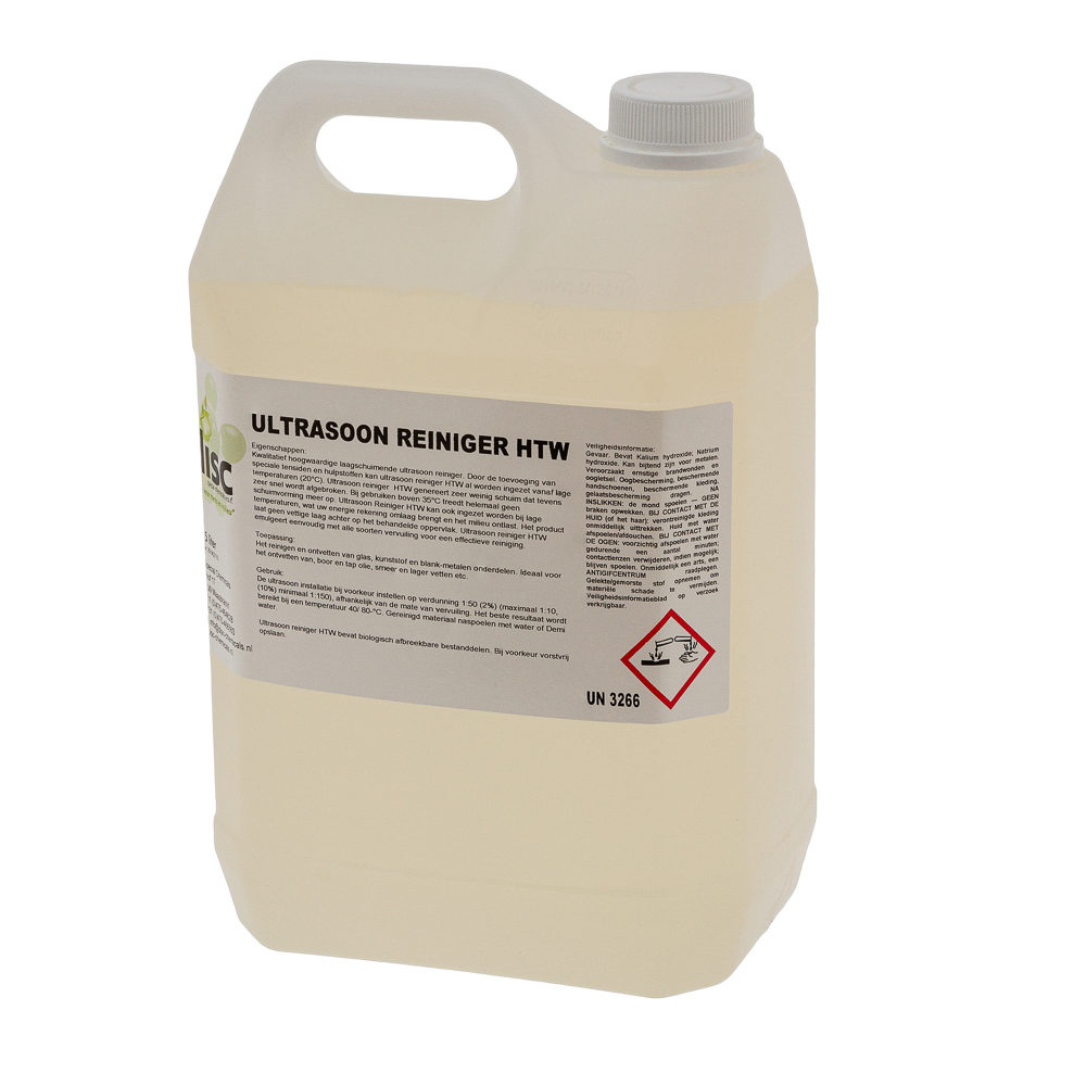 Ultraschallreiniger HTW 5 Liter