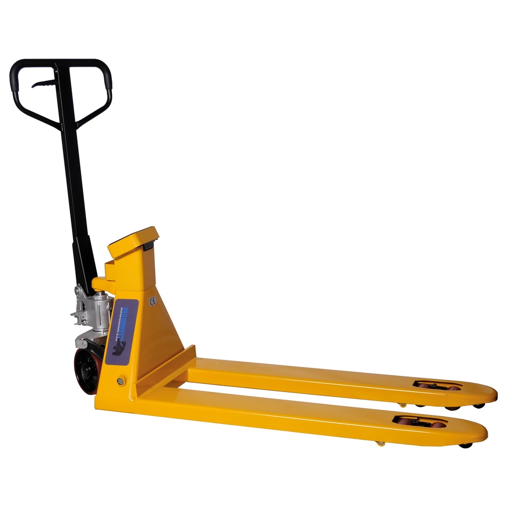 Pallet truck with scale 2500kg 115cm