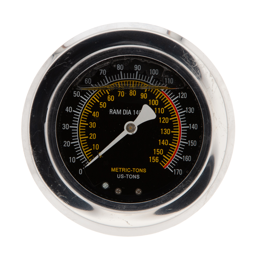 Manometer für Werkstattpresse SP100HAL