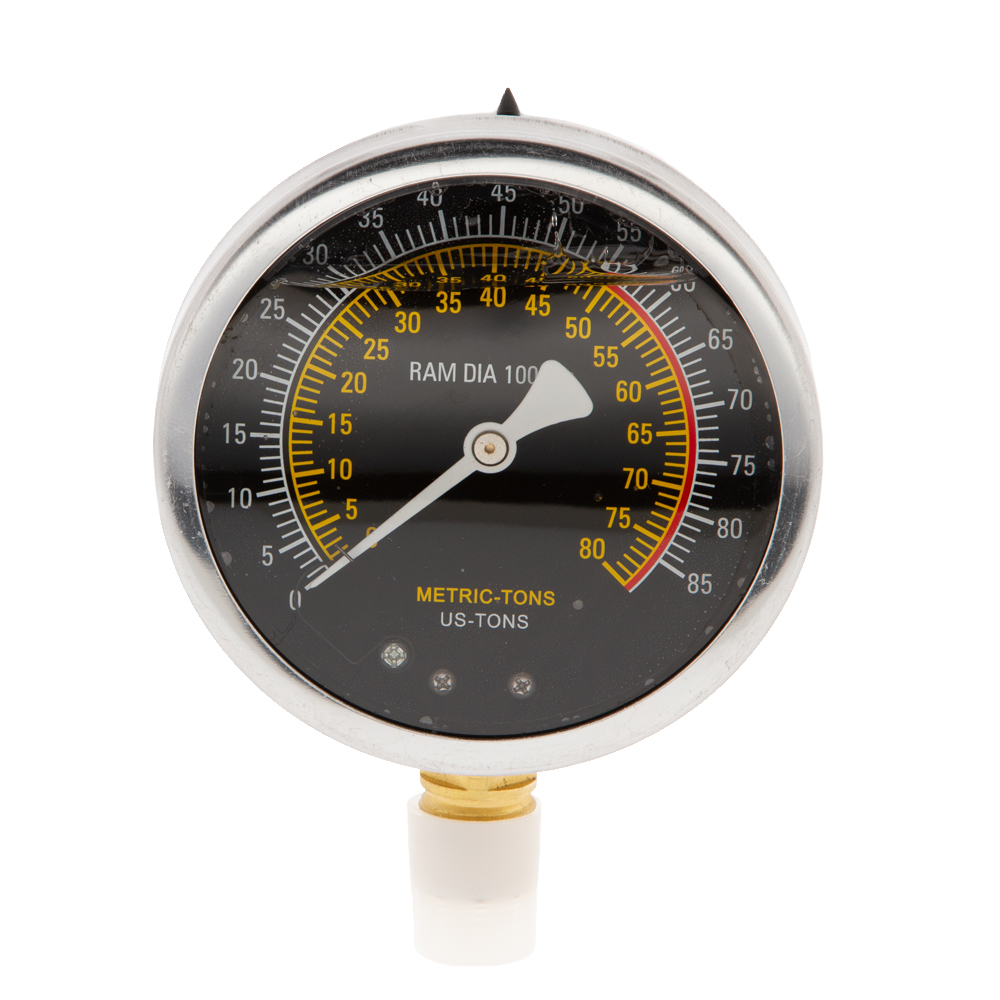 Manometer für Werkstattpresse SP50HEL