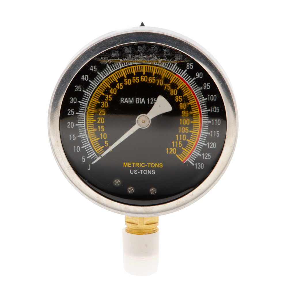 Manometer for shop press SP75HEL