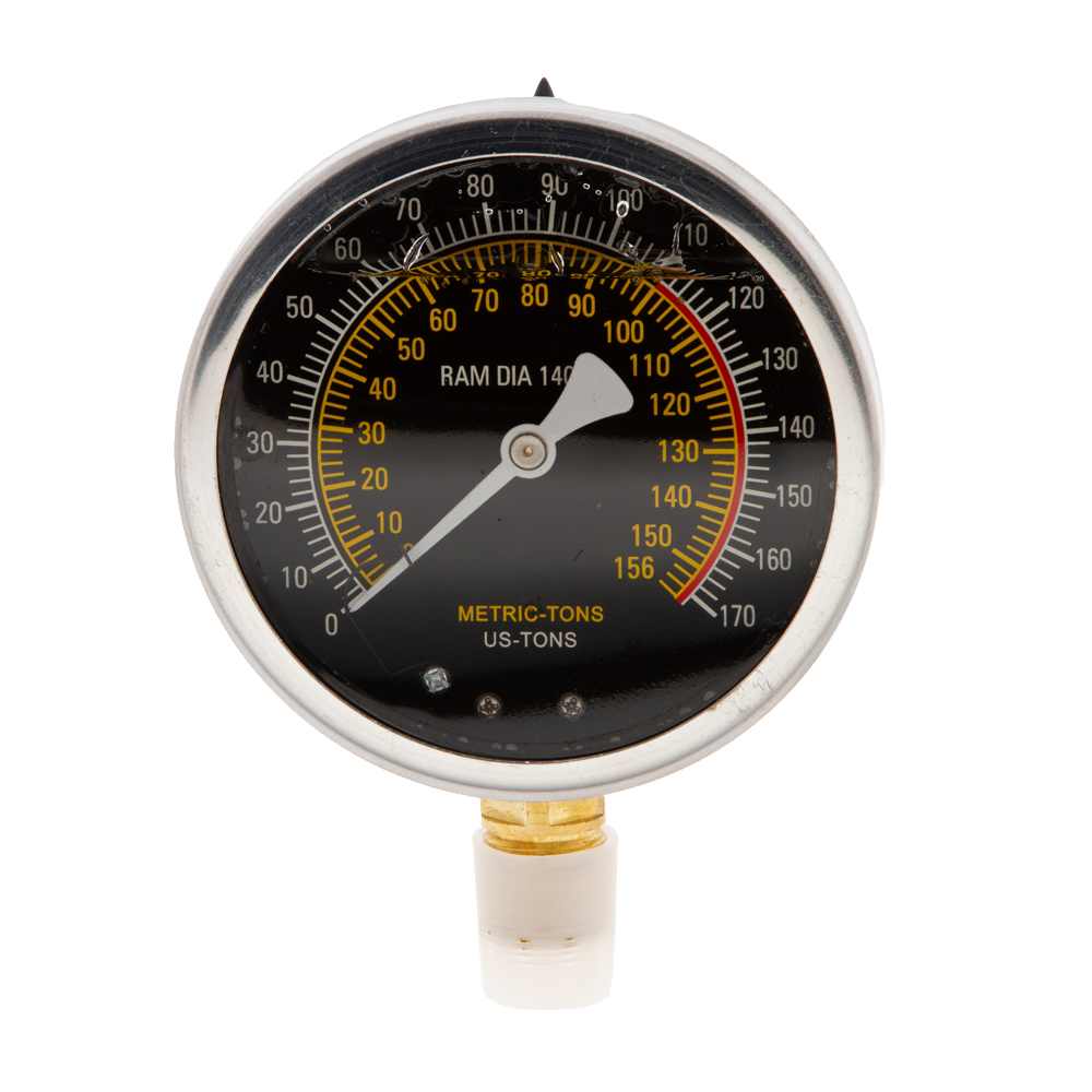 Manometer für Werkstattpresse SP100HEL