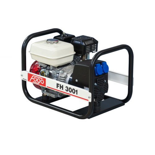 Benzingenerator 3kW Honda Motor GX200