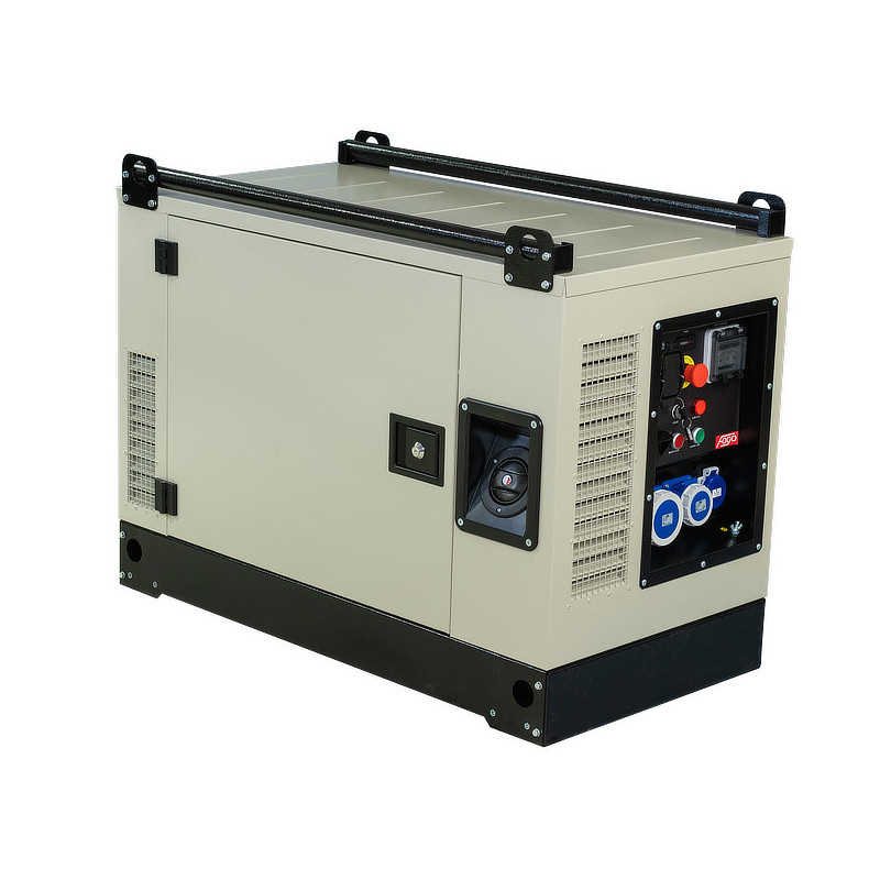 Benzine generator geluidsgedempt 6,2kW Honda motor GX390