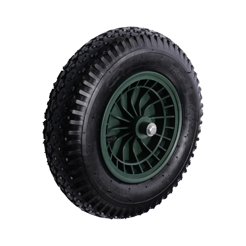 Loose air wheel  for wheelbarrow 400 x 100mm