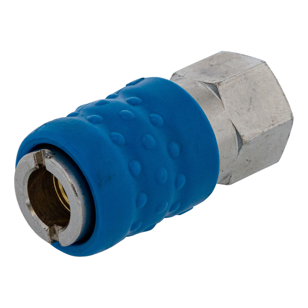 Universal air coupler female 3/8"