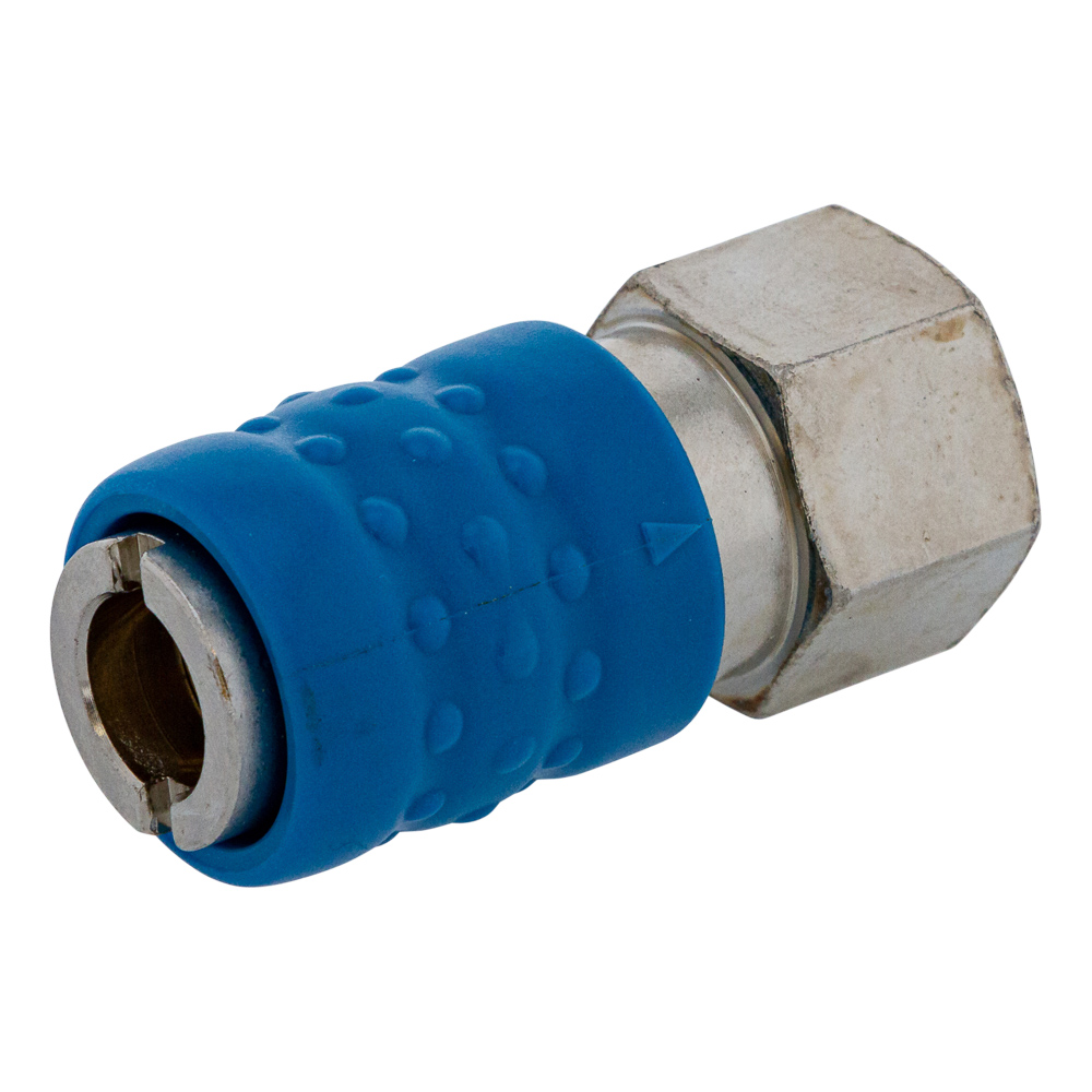 Universal air coupler female 1/2"