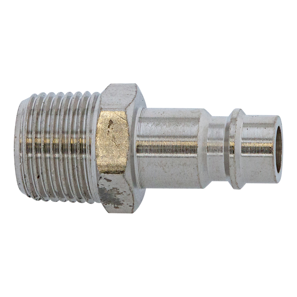 Air connector male euroline 3/8"