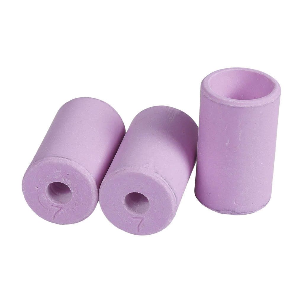 Ceramic nozzle BIG 6mm set of 3pcs