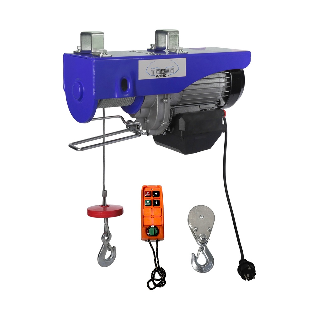 Cable hoist wireless 300 / 600kg 230V