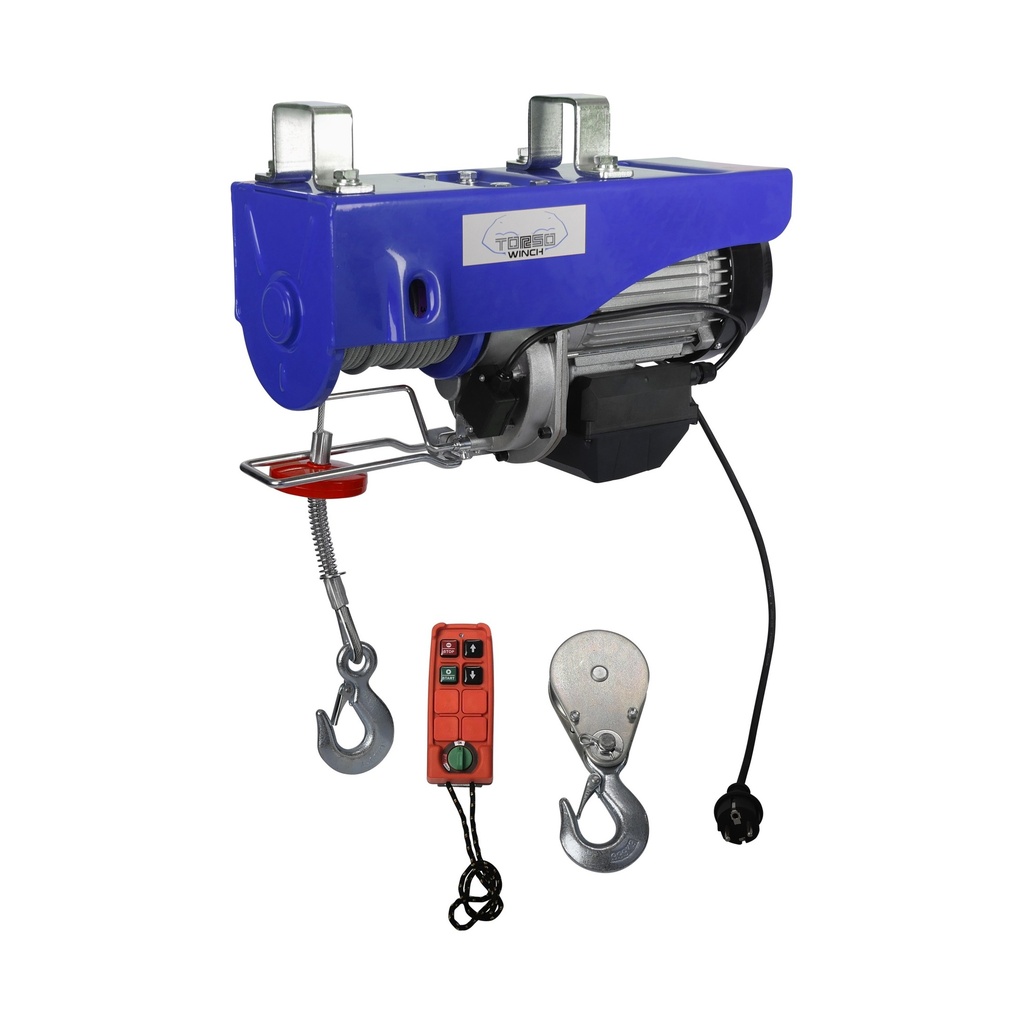 Cable hoist wireless 500 / 1000kg 230V