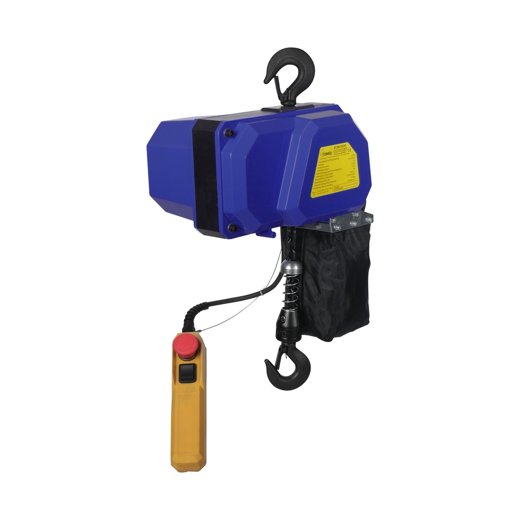 Electric chain hoist 300kg 5,5m