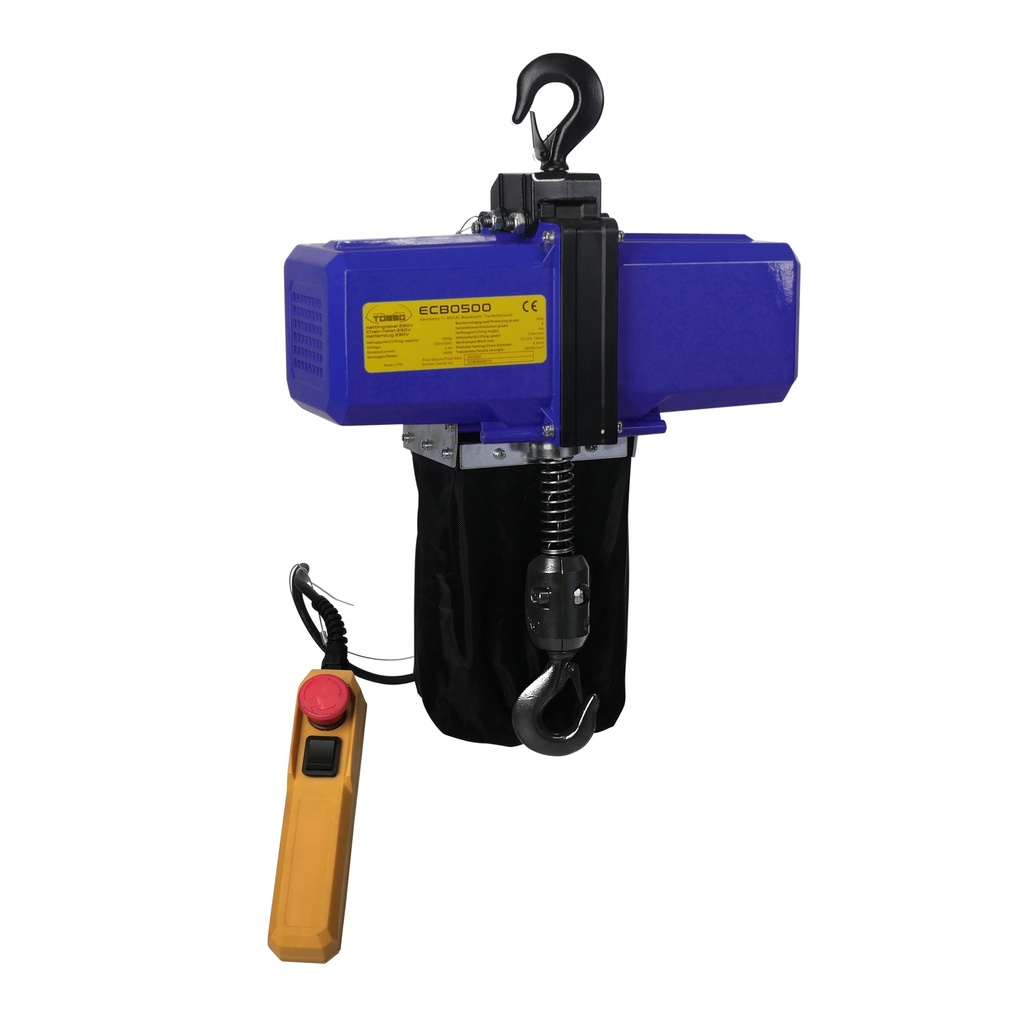 Electric chain hoist 500kg 5,5m