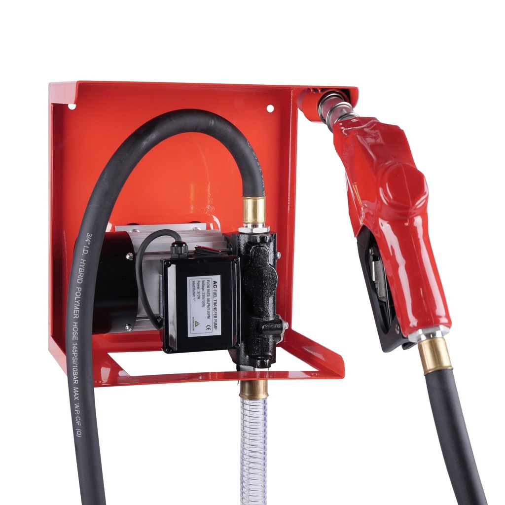 Fuel transfer pump kit open 230V 56L/min