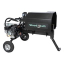 Log splitter 12 ton with gasoline engine