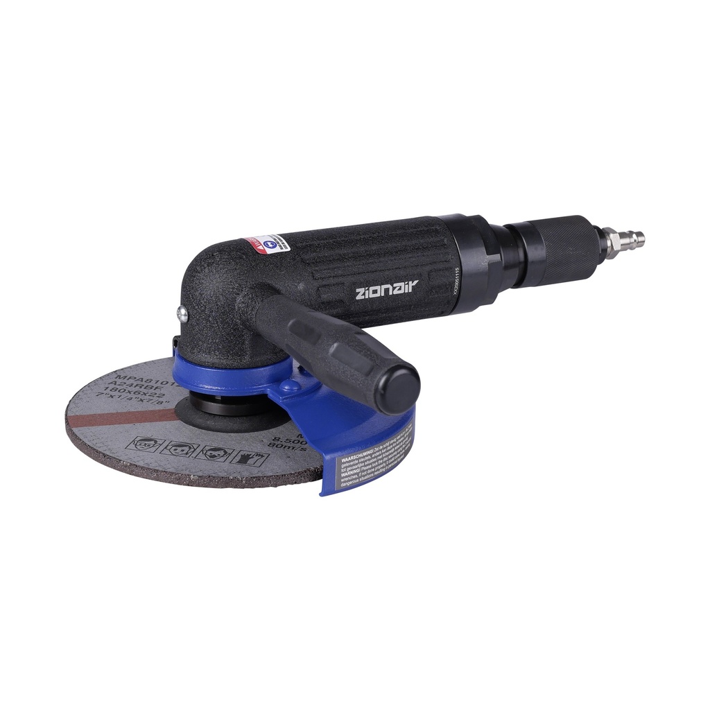 Pneumatic angle grinder 180mm