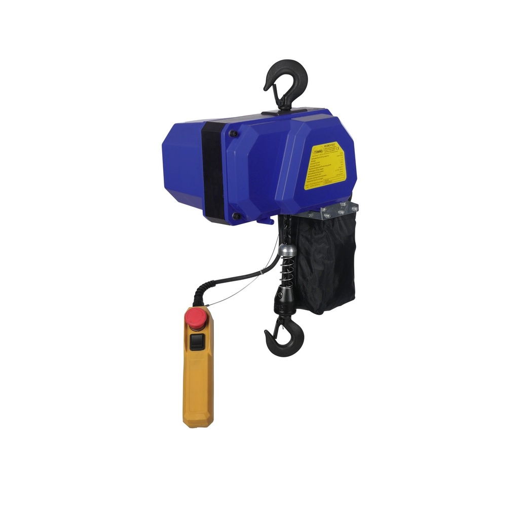 Electric chain hoist 150kg 3m