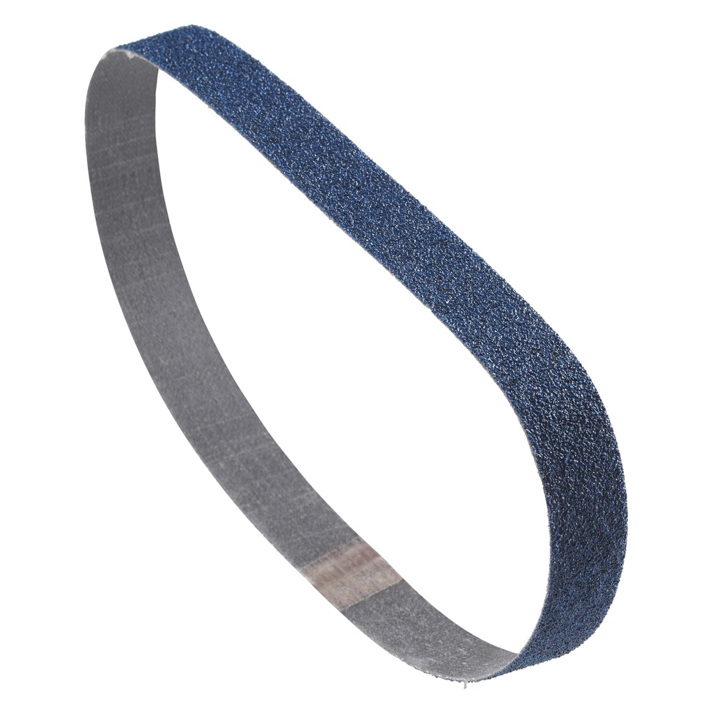 Abrasive belt 20 x 520mm grain 60 zirconium