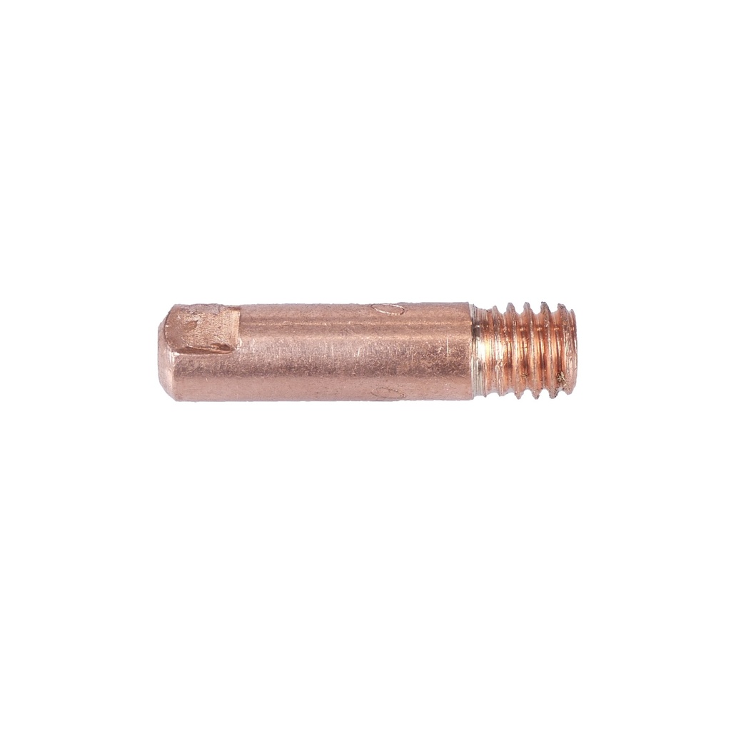 Contact tip for aluminum M6 0,8mm 25mm