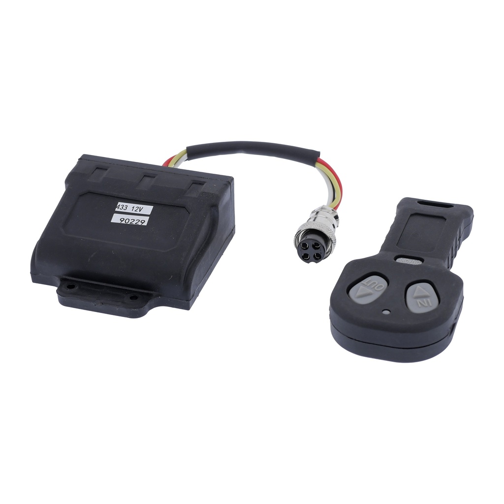 Wireless control for winch CW15V12 12V