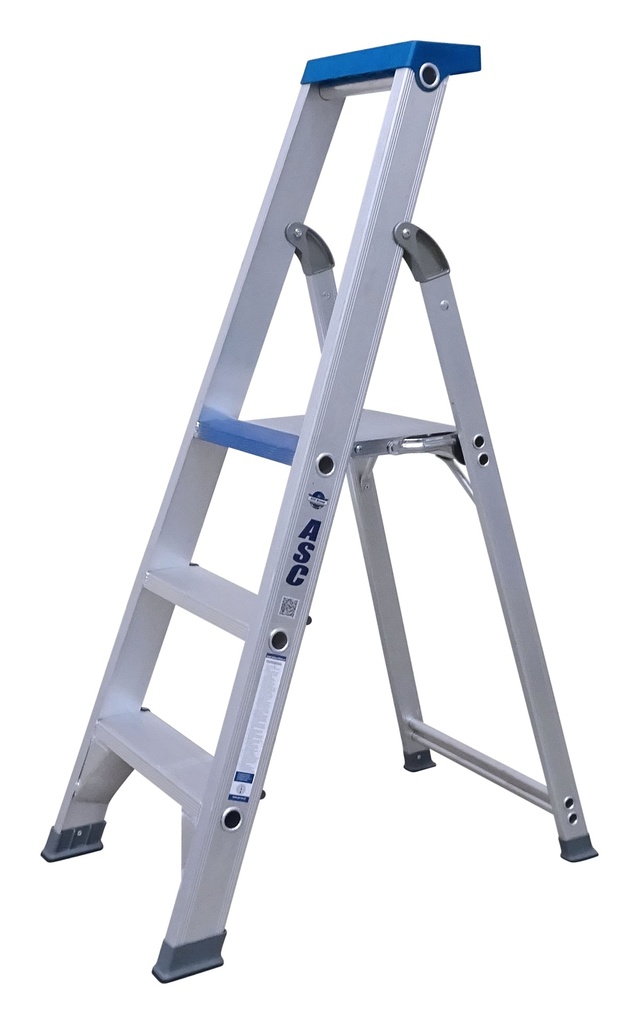 Aluminum stepladder 3 steps