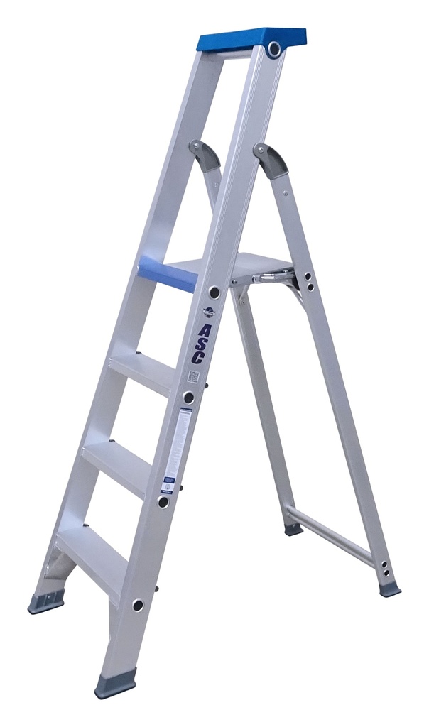 Aluminum stepladder 4 steps