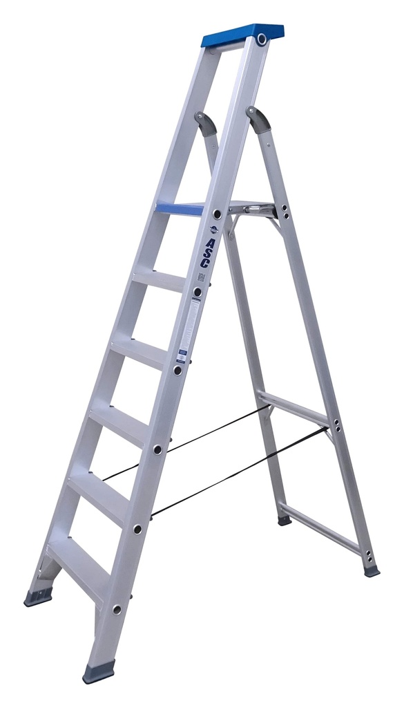 Aluminum stepladder 6 steps