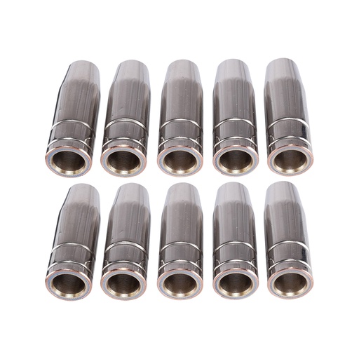 [MLT15CN10] Gas nozzle MIG welding torch MLT15 10 pieces