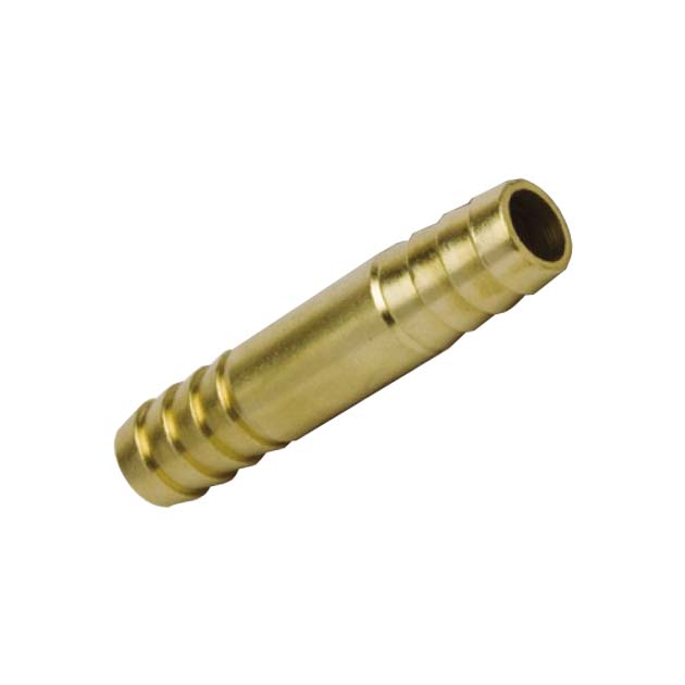Brass hose coupling 6mm
