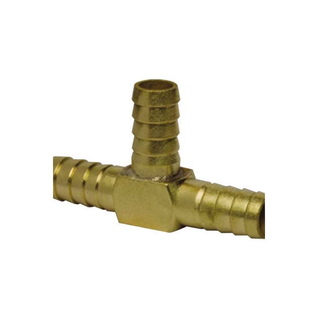 Copper T connector tube 10mm