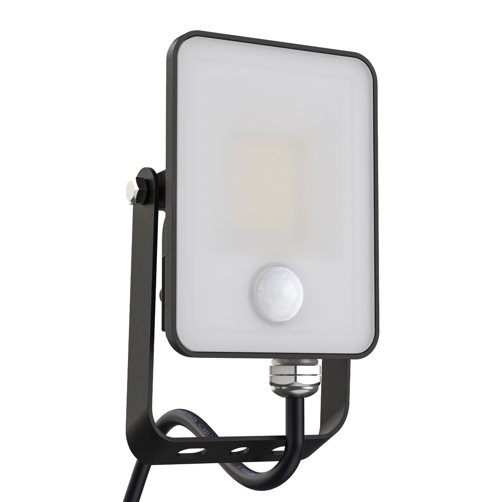 LED Floodlight with Motion Sensor 10W 230V