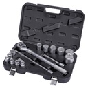 Socket set 3/4'' 16 pcs