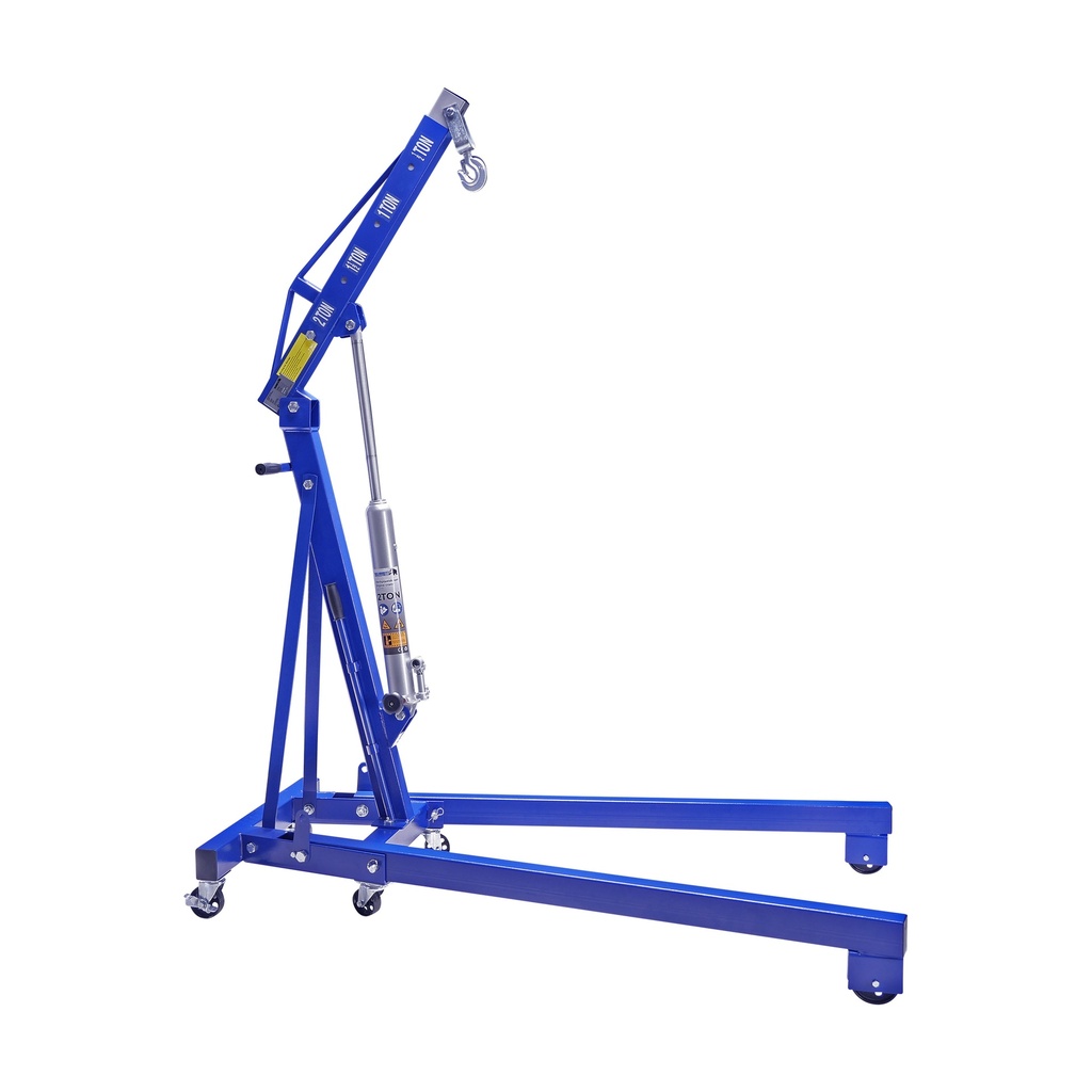 Engine crane foldable 2 ton