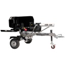 Electric log splitter 22 ton horizontal