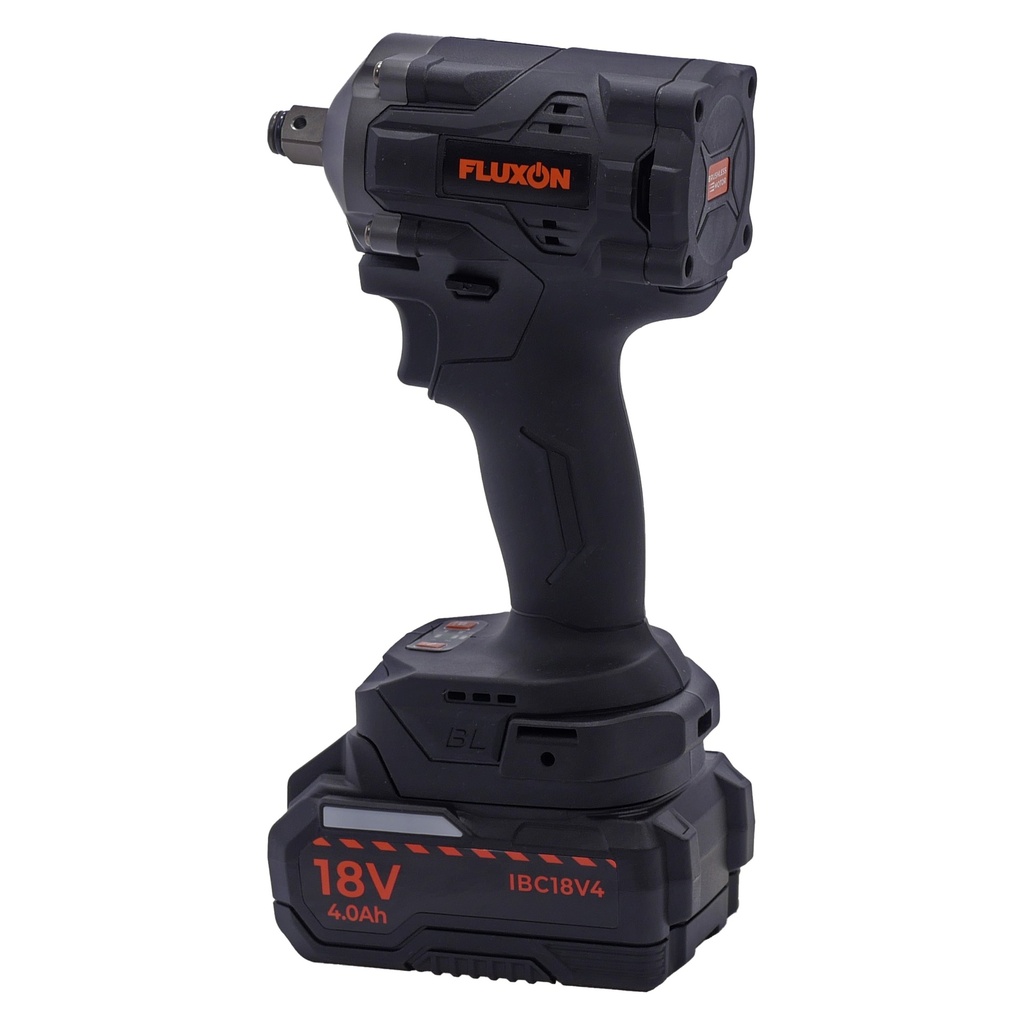 Cordless impact wrench 1/2" 620Nm incl. 1x 4Ah battery and charger