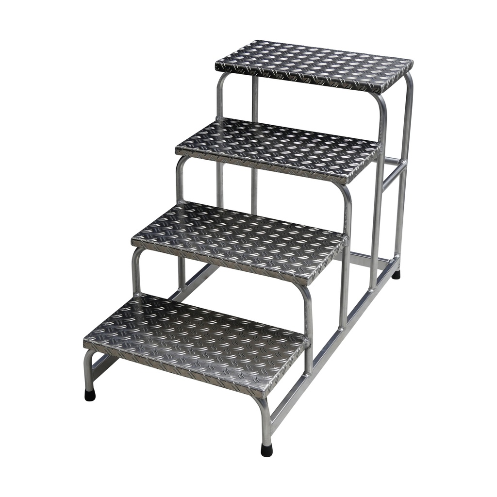 Aluminium stepladder 4 steps