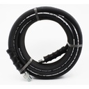 Blushield Rubber pressure washer hose 06mm x 15mtr