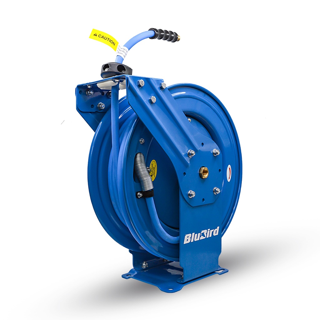 Blubird Air Hose Reel dual arm 10mm x 30mtr