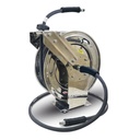 Blushield Rubber pressure washer reel stainless steel dual-arm 10mm x 15mtr